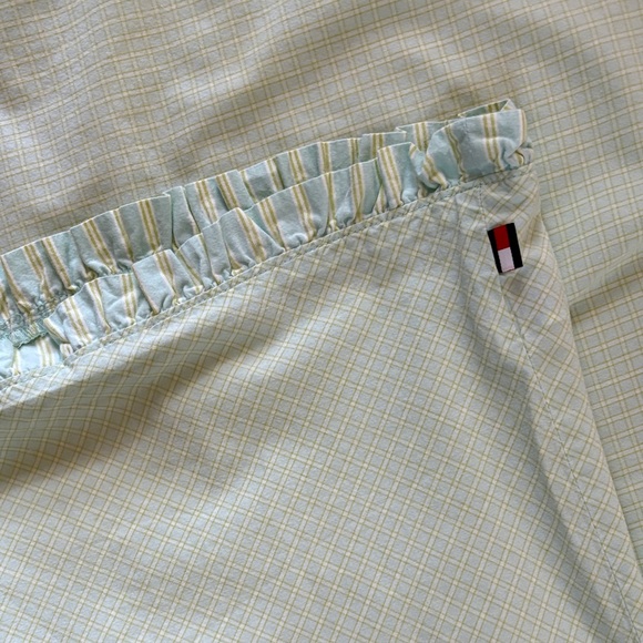 Tommy Hilfiger Light Green Chemise - Picture 4 of 4